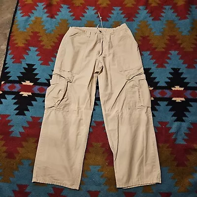 Vintage 90s Levis Silvertab Khakis Mens 34x32 Baggy Fit • $40