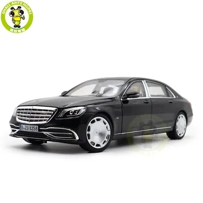 1/18 Benz Maybach S CLASS S650 2019 W222 Norev 183426 Black Diecast Model Car • $114.75