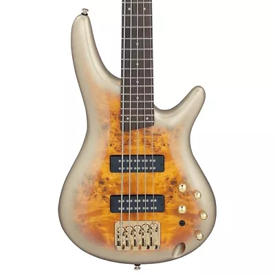 Ibanez SR405EPBDX SR Standard 5-String Bass - Mars Gold Metallic Burst • $599.99