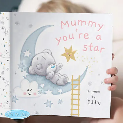 £16.99 • Buy Personalised Tiny Tatty Teddy Mummy You're A Star Poem Book Mothers Day Birthday