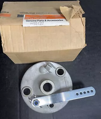 Harley Davidson L74-75 SX250 SX175 NOS Rear Side Plate Anchor Bracket 41845-74 • $48.50