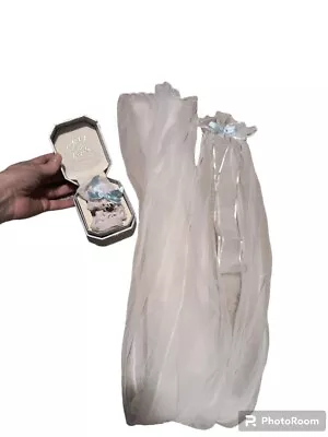 Rare Victoria Secret Sexy Little Things Bridal Veil Garter And Ring Box Vintage  • $29.99