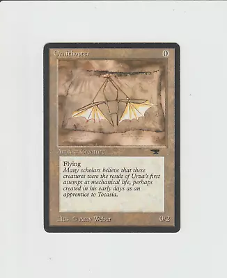 Antiquities MTG  Ornithopter  Magic Common • $5.45