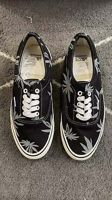 Size 9 Vans Era Palm Trees • $50