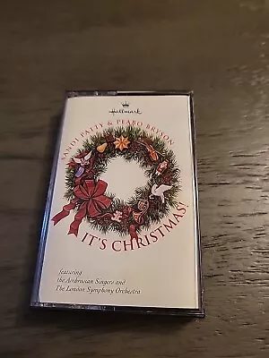 Sandi Patty & Peabo Bryson - It's Christmas Hallmark Cassette 12 Tracks Sealed • $2.99
