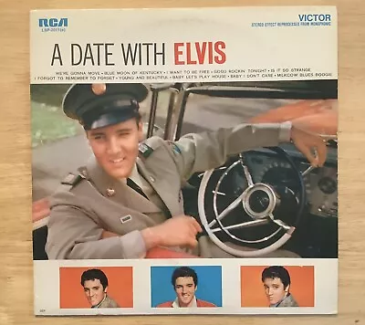 Elvis Presley – A Date With Elvis - 1963 - RCA Victor – LSP-2011(e) • $9.99