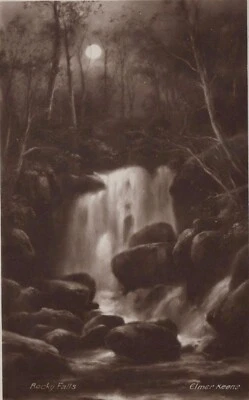 £3 • Buy Becky Falls Elmer Keene Post Card Dartmoor Chic Series