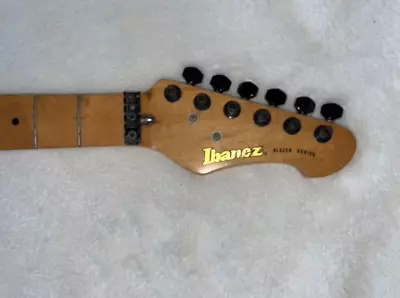 Guitar Neck 80's Ibanez Blazer Loaded Locking Nut And Tuners • $145