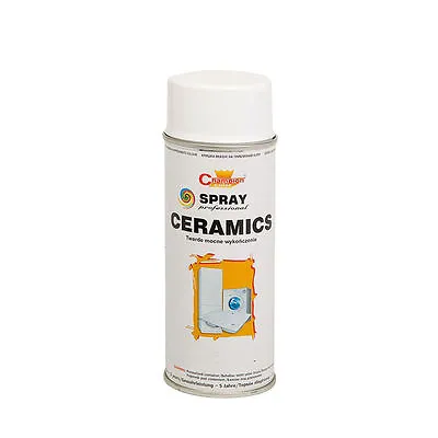 Champion CERAMICS BATH SHOWER White Appliance SPRAY PAINT Scratch Temperature Re • £10.89