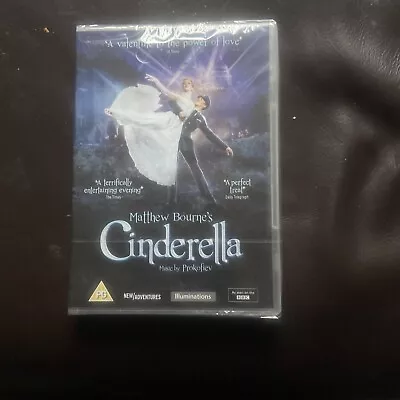 Cinderella Matthew Bourne DVD  • £7