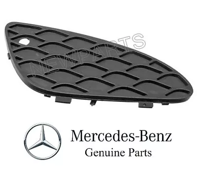 For Mercedes W211 E-Class Front Passenger Right Bumper Cover Grille Original • $17.57