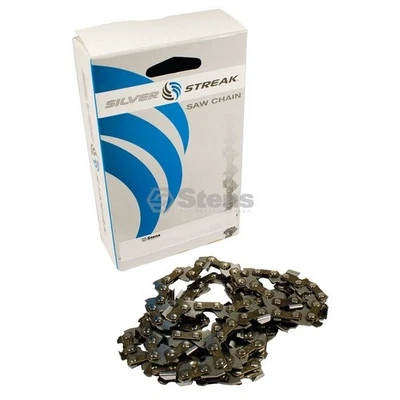 £29.79 • Buy 095-3687 Silver Streak Chain Pre-Cut Loop 68 DL For Carlton N1C-BL-68E