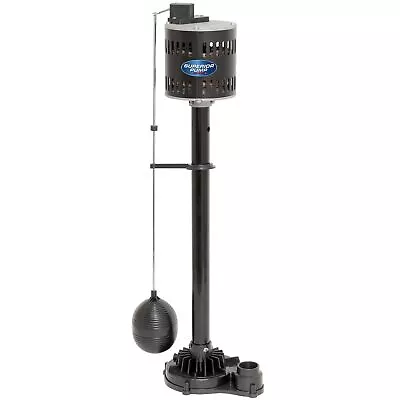 Superior Pump 92333 - 1/3 HP Thermoplastic Pedestal Pump W/ Vertical Float Sw... • $85