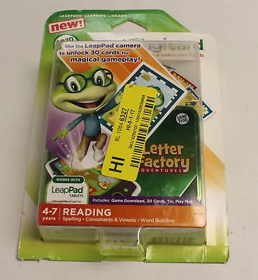 $15.46 • Buy 39305 Leapfrog Imagicard Letter Factory 4-7 Age Reading Learning Game  Grade A 