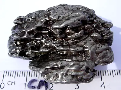 83.4 Grams NEW CAMPO DEL CIELO METEORITE Polished + Certificate Of Authenticity • $63.99