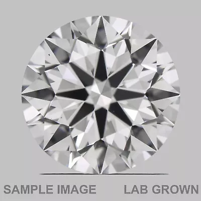 Round Cut IGI Certified D VS1 Clarity LabGrown Man Made Diamond 1.00 Carat • $2860