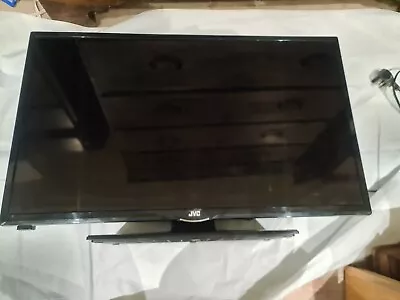 First Generation JVC 32  Inch  Smart  TV LT- 32C740(B) With Remote And Stand  • £31