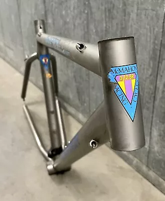 McMahon Racing Cycles Titanium Frame Handmade In The USA • $715.47