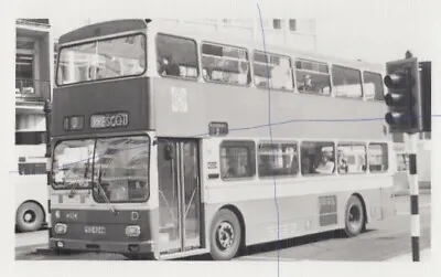 £0.42 • Buy B+w Bus Photo Photograph Of A Merseyside Pte Picture Of A Metro Scania Pkd424m.