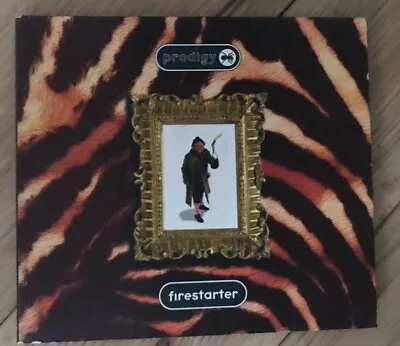 £2 • Buy The Prodigy  Firestarter  Cd Single With Remixes Limited Edition Cover 1996