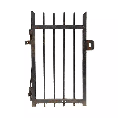 Narrow Reclaimed Wrought Iron Garden Gate 37.5 X 25.75 • $225