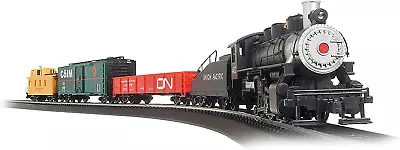 Bachmann Trains - Pacific Flyer Ready To Run Electric Train Set - HO Scale • $347.25