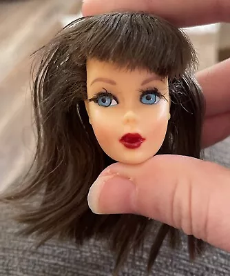 Vintage Brunette Mod Barbie Head  • $40