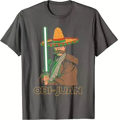 Obi Juan Funny Cinco De Mayo Mexican Movie Gift Unisex T-Shirt • $19.99