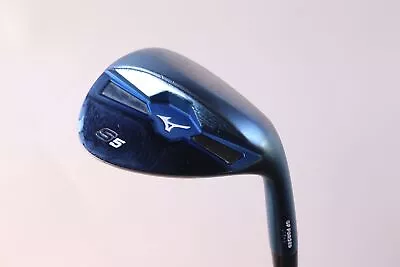 Mizuno S5 Blue Ion 56* Sand Wedge RH 35.5 In Steel Shaft Stiff Flex • $56.99