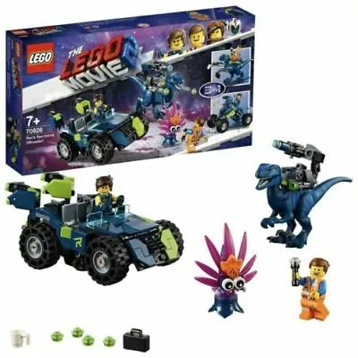 £24.99 • Buy New LEGO Set 70826 Lego Movie 2 Rex's Rex-treme Offroader Dinosaur Dino