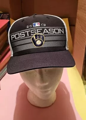 Milwaukee Brewers World Series New Era Cap 2018 Authentic MLB • $9.50