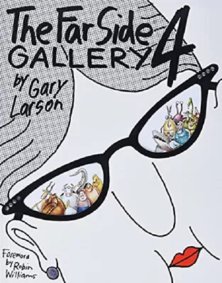 Far Side Series: The Far Side® Gallery 4 By Gary Larson (1993 Trade Paperback) • $8.50