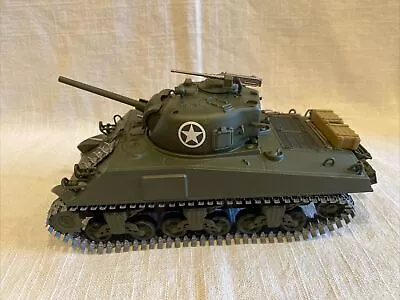 RARE Paul’s Model Art Minichamps 1/35 US M4A3 Sherman Military Battle TankGreat • $87.95