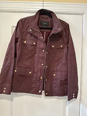 JCrew Downtown Field Jacket Large • $45