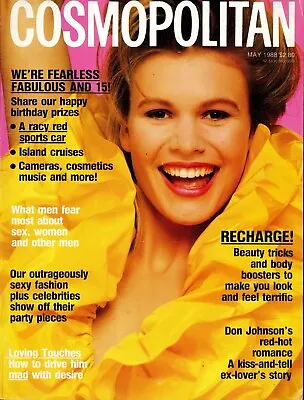 Cosmopolitan Australia Magazine - May 1988 - Rachel Miller + Diane Keaton • $50