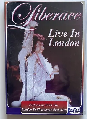 Liberace - Live In London 1978 DVD • £6.95