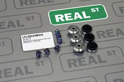 SpeedFactory K Series Titanium Valve Cover Hardware Kit - Burnt Nuts SF-02-079 • $106.39