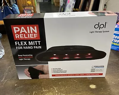 DPL FLEX MITT Light For Wrist Pain Open Box! FREE SHIPPING! • $35