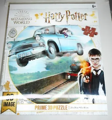 Harry Potter Prime 3D Puzzle 500 Pieces Puzzle | Wizarding World 3d Puzzle • £2.50