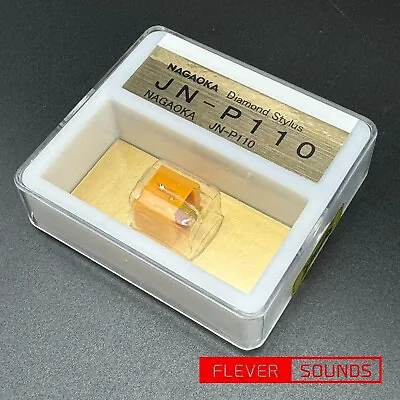 Nagaoka JN-P110 Stylus Cartridge Replacement Needle For MP-110 Stereo Cartridge • $56.99