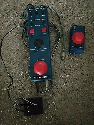 Vintage Hanimex 666T-N Compact Full Featured TV Game For Two Players-.Circa 1978 • $99