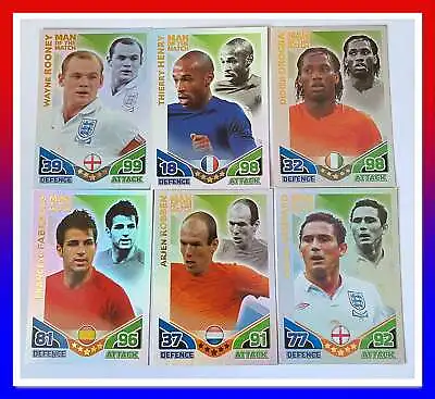 £2.50 • Buy 2010 Topps Match Attax England World Cup Trading Cards -  Man Of The Match