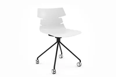 $242 • Buy Wave Plastic Chair - Mobile Base