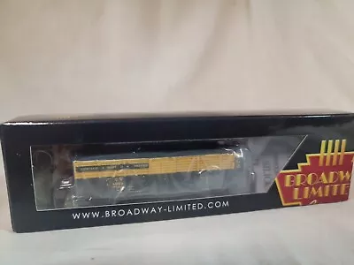 Broadway Limited N Trains #14263 CNW 40' Wood Stock Car W' Cattle Sounds 8452 • $52