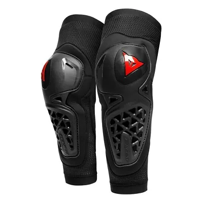 Dainese Mx 1 Elbow Guard Black Off Road Motocross Bike Adjustable Body Armour • $101.46