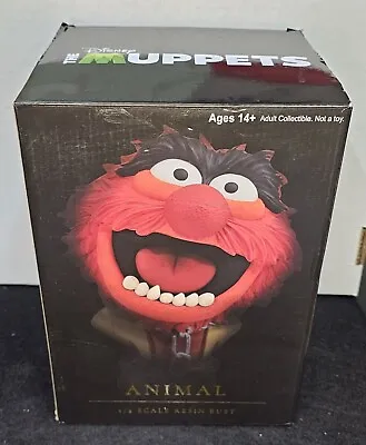 Disney The Muppets Animal Bust Legends By Diamond Select Toys • $40