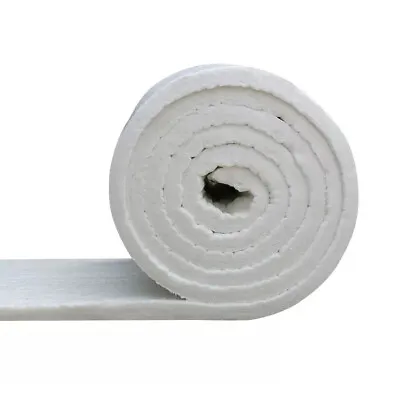 £28.95 • Buy Ceramic Silicate Fiber Blanket Thermal Insulation Mat Heat Resistant Fireproof