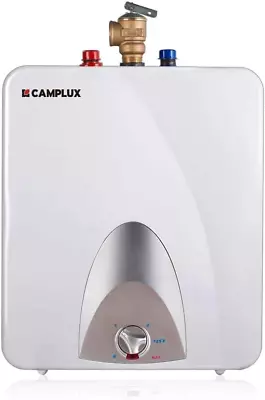 CAMPLUX Electric Hot Water Heater 6 Gallon 120-Volt Corded Point Of Use Mini-Ta • $332.99