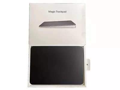 Apple Magic Trackpad - Black Multi-Touch Surface • $15.54