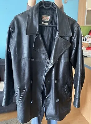 Orginal Mustang Men's Leather  Jacket  Size M • $49